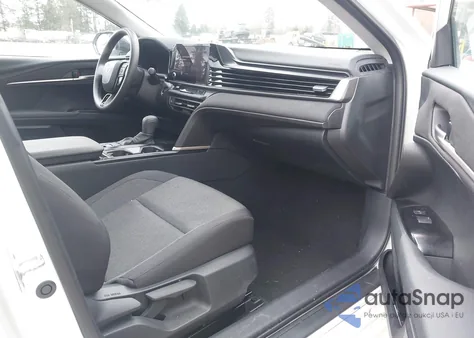 2025 Toyota Camry Le from USA, damaged, VIN 4T1DAACK6SU127411